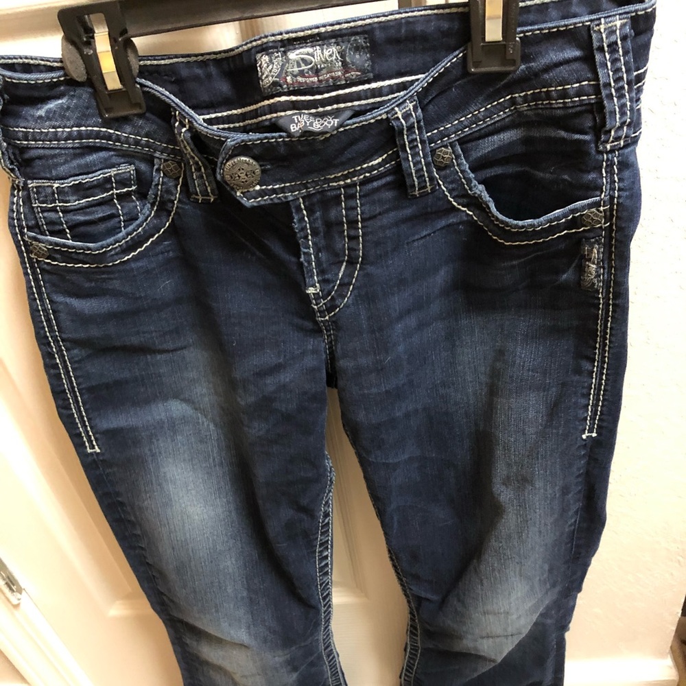 Silver Tuesday Baby Boot Jeans